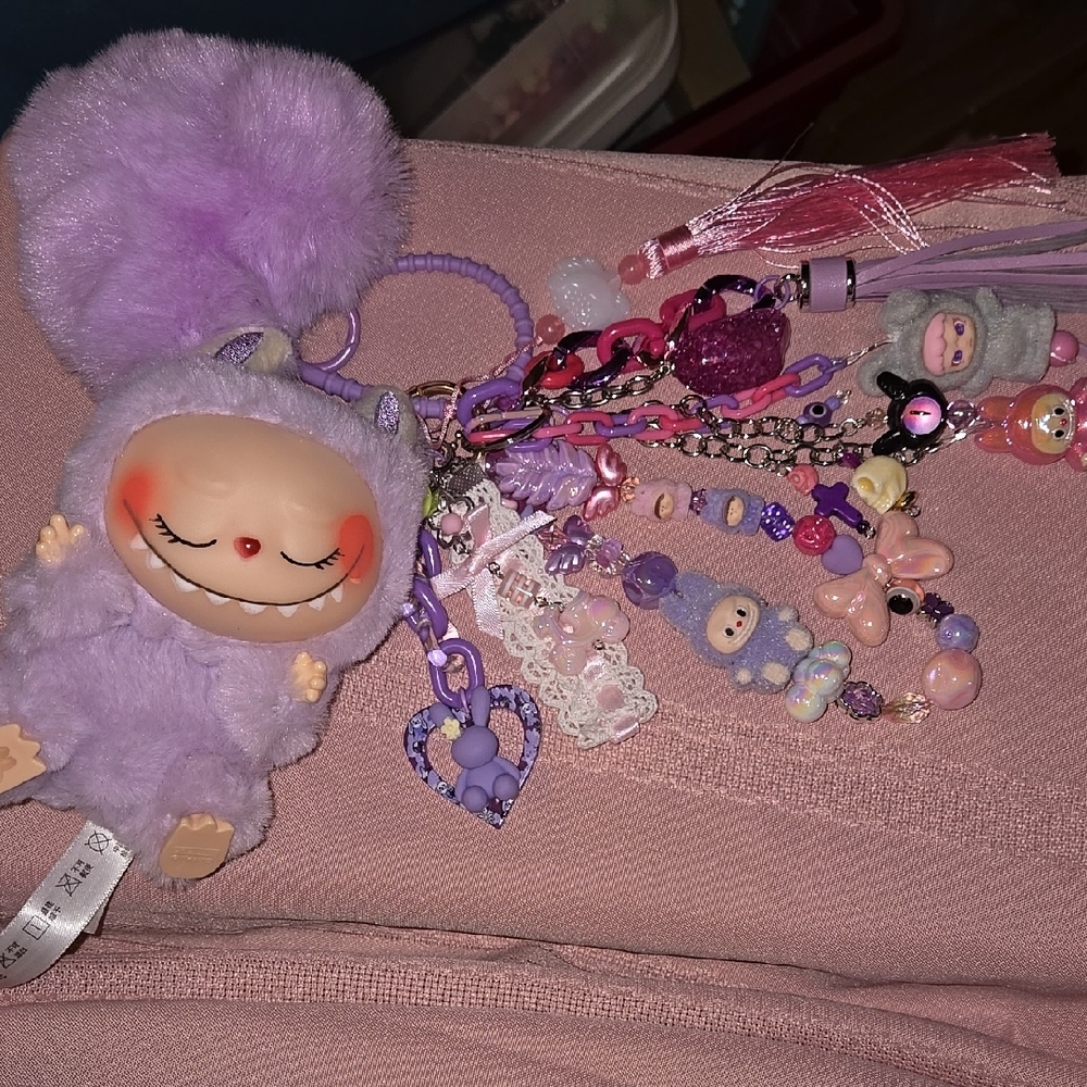 The Monsters Purple Craze Dangler